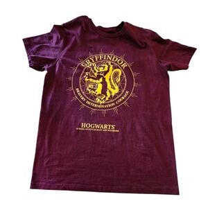 Harry Potter 100% cotton  T-Shirt Universal Studios Wizarding World Tee size M‎